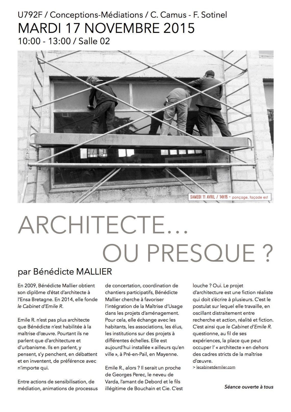 U792F - B Mallier 17-11-2015